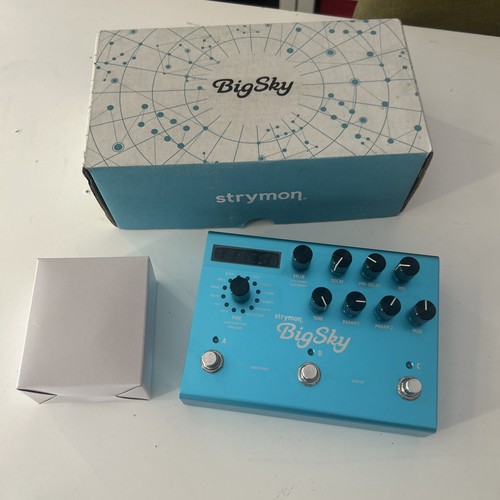 Strymon bigsky digital hall - bigsky,