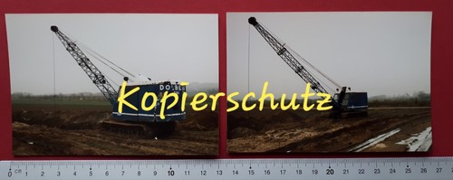 Foto konvolut bagger - foto,