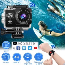 Action Kamera 4K30fps WiFi