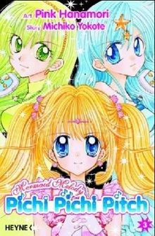 Mermaid melody pichi - mermaid,