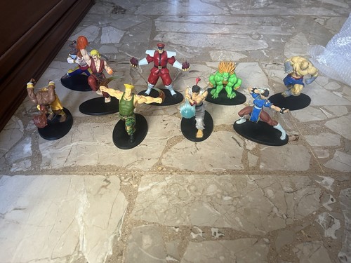 Street fighter actionfigur - street,