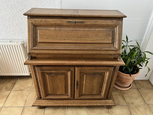 Echt eiche schreibschrank - echt,