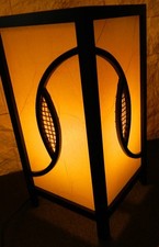 Asiatische Orientalische Tischlampe * Höhe 40 cm* NEU*