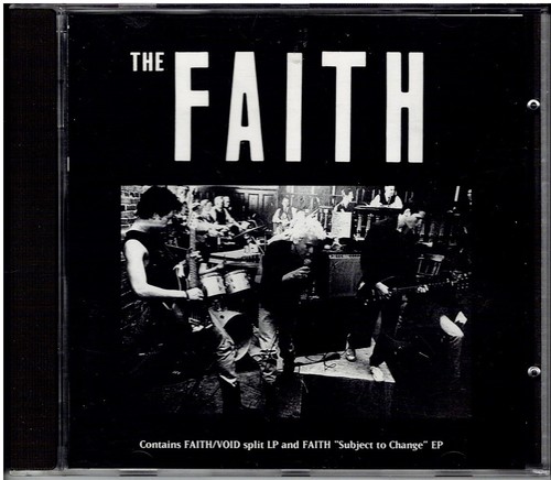 Faith void 1982 93 - void, cd