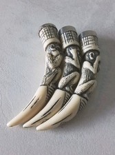 Kettenanhänger 3 AFFEN (nichts Sehen,nichts Hören, nicht Sprechen)