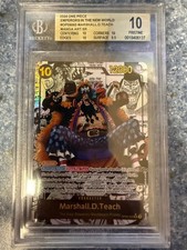 Marshall D. Teach Manga