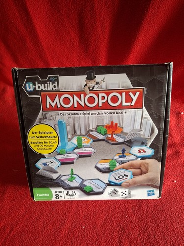 Monopoly build brettspiel - u-build,