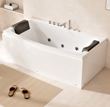 XXL Luxus Whirlpool Badewanne