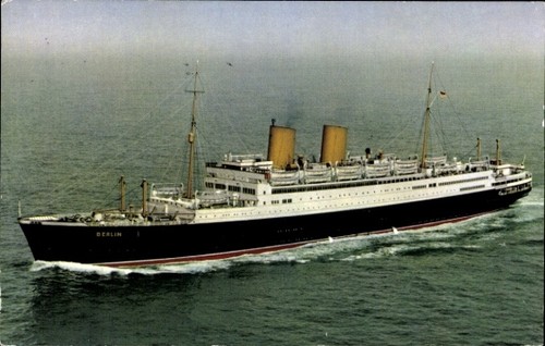 Passagierschiff berlin - ms,