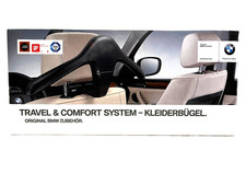 BMW Original Zubehör/ TRAVEL & COMFORT SYSTEM - KLEIDERBÜGEL / mit Hotelfunktion