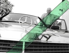 Foto KARL KLING - Pressefoto Vintage von 1985 - Rennfahrer Deutschland  FORMEL 1