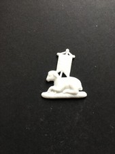 Verzierwachs Wachslamm weiß