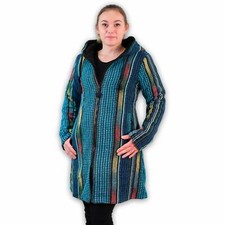 Damen Gheri Jacke Kapuze