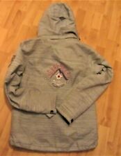 S5 dicke KILLTEC Mountain Explorer Skijacke  Anorak grau Silber Gr. 38 neuwertig