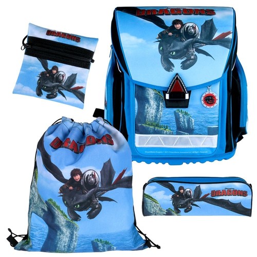 Schulranzen set dragons - dragons, 4