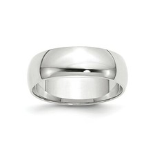 10K Weißgold Unisex