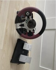 Lenkrad mit Pedal und Halterung  für den PC oder die PS3 (gebraucht)