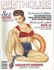 PENTHOUSE NL Magazin 7 Juli