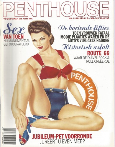 Penthouse magazin juli - 7,