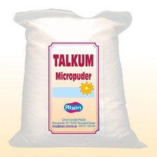 TALKUM hochrein 2 kg Puder Clip Beutel  Speckstein Pharmaqualität  Latexpflege