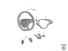 Original SKODA 5E3419093AH