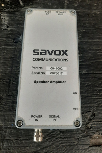 Savox 00041002 lautsprecher - savox,