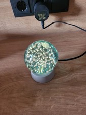 IKEA KUBBO GLAS SPACE LAMPE