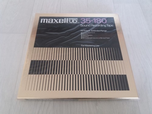 Maxell 180 tonband neu - ud,
