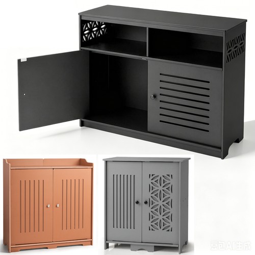 Kunststoffschrank