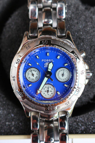 Fossil blue damen - fossil,