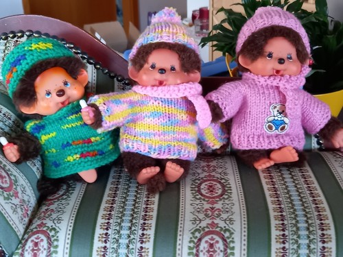 Monchhichi orig sekiguchi - 3,