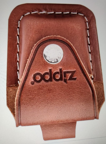 Zippo lederetui braun für - zippo,