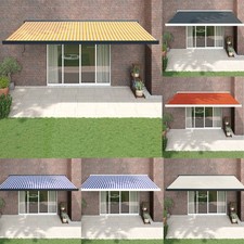 4x3m 5x3m Markise Alu Sonnenmarkise Balkonmarkise Sonnenschutz Fenstermarkise