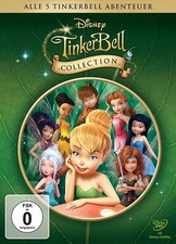 Tinkerbell - Alle 5 Tinkerbell