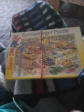 Ravensburger Puzzle Baustelle, kaum genutzt, vollständig 