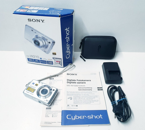 Sony cybershot dsc - cybershot, dsc-w210