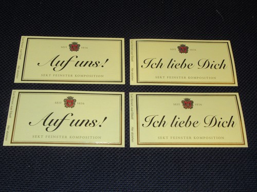 Sektflaschenetiketten - 4,