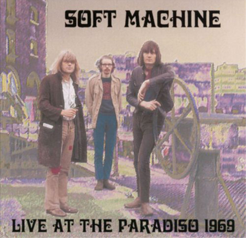 Soft machine live - soft,