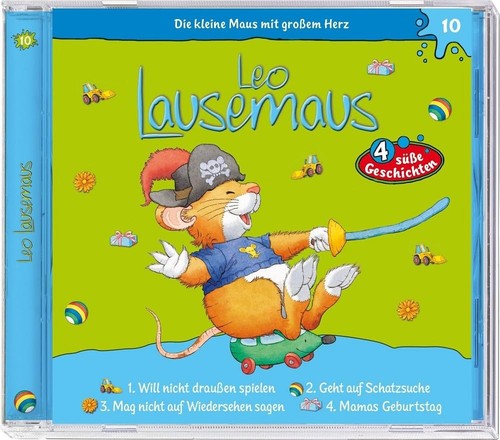 Leo lausemaus die kleine - die,