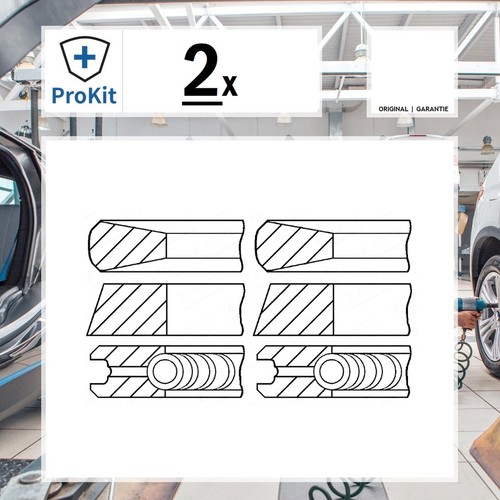 Goetze engine - 2x,