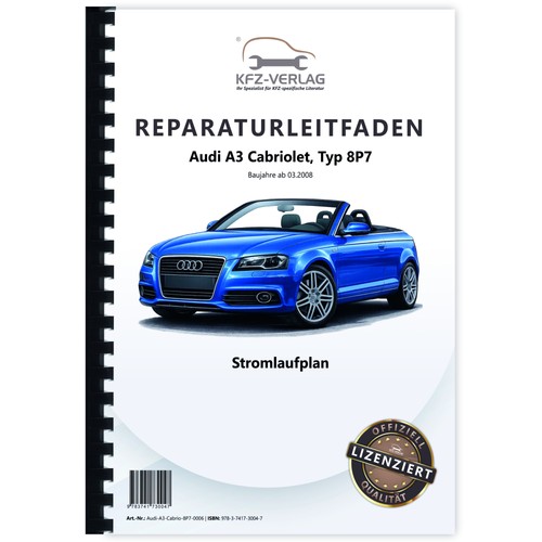 Audi cabriolet - a3, (08-13)