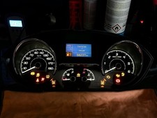 Tacho Beleuchtung Umbau Citroen Jumper Fiat Ducato Wohnmobil ✔ heller & besser