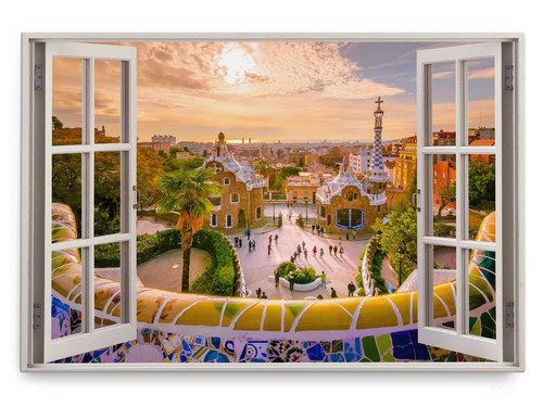 120x80cm wandbild fensterbild - wandbild,