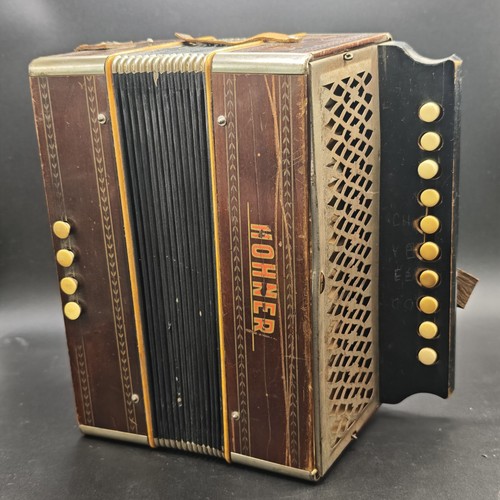 Sehr altes knopfakkordion für - altes,