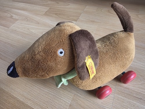 024016 steiff hund - 024016, auf