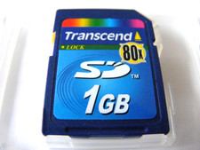 . . 1GB Secure Digital Card