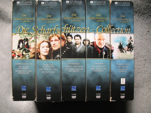 Die scharfschützen collection - die,