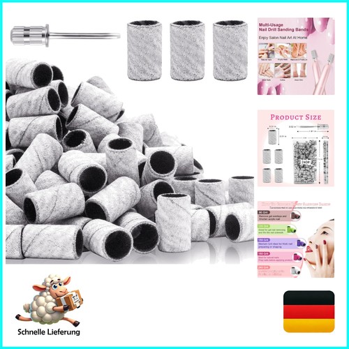 100 stück nagelschleifbänder - stück,