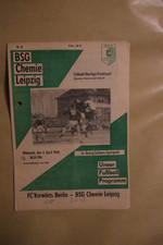  Fußball OL Programm der BSG