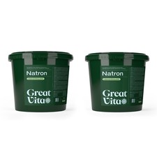 GreatVita Natron Pulver 2x5kg